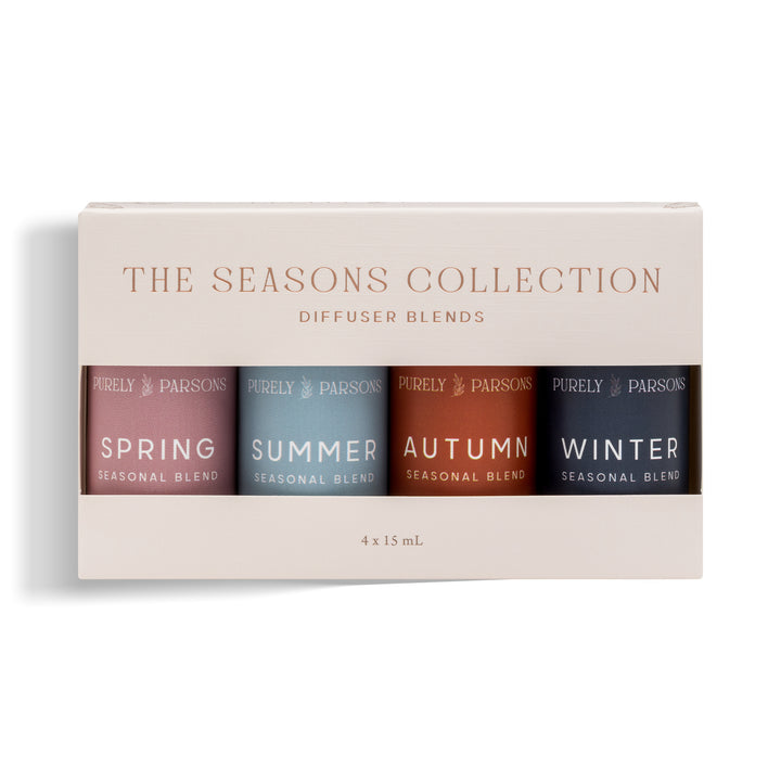 The Seasons Collection Diffuser Blends